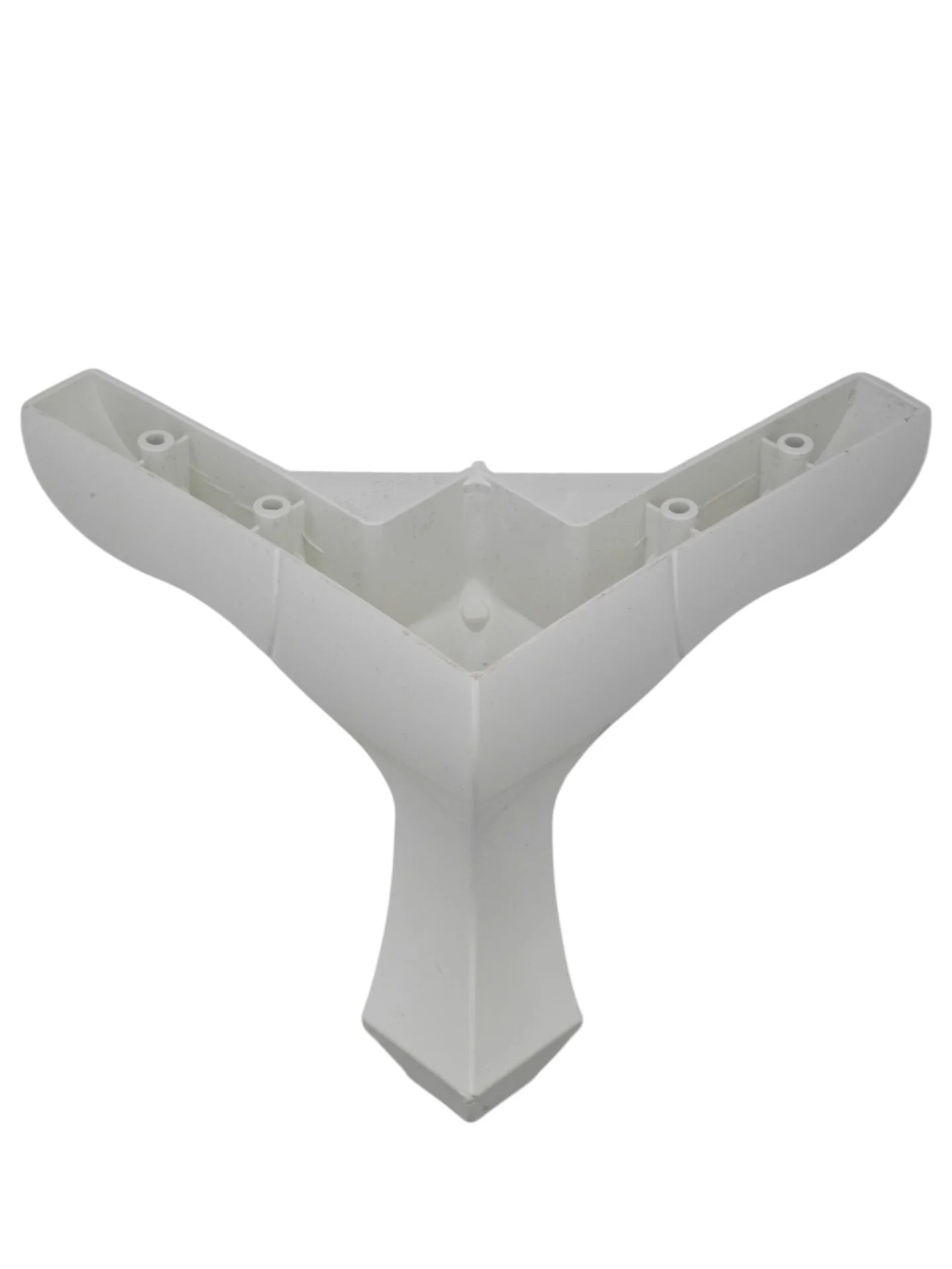 17006   Lükens 14cm Plastik Ayak 15*15cm - Beyaz