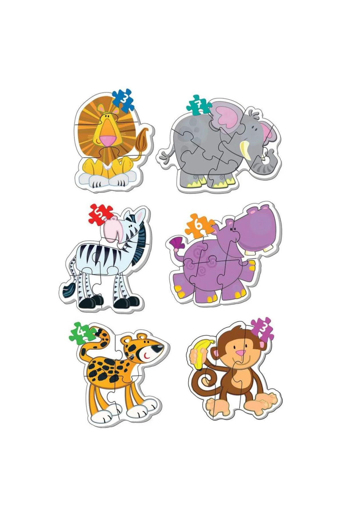 1703 BABY PUZZLE BENİM İLK HAYVANLAR PUZZLEM