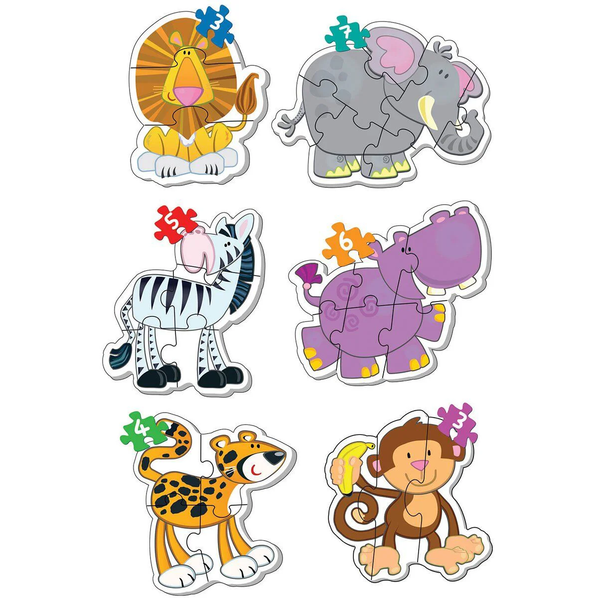 1703 BABY PUZZLE BENİM İLK HAYVANLAR PUZZLEM Fiyatı, Yorumları ve Özellikleri