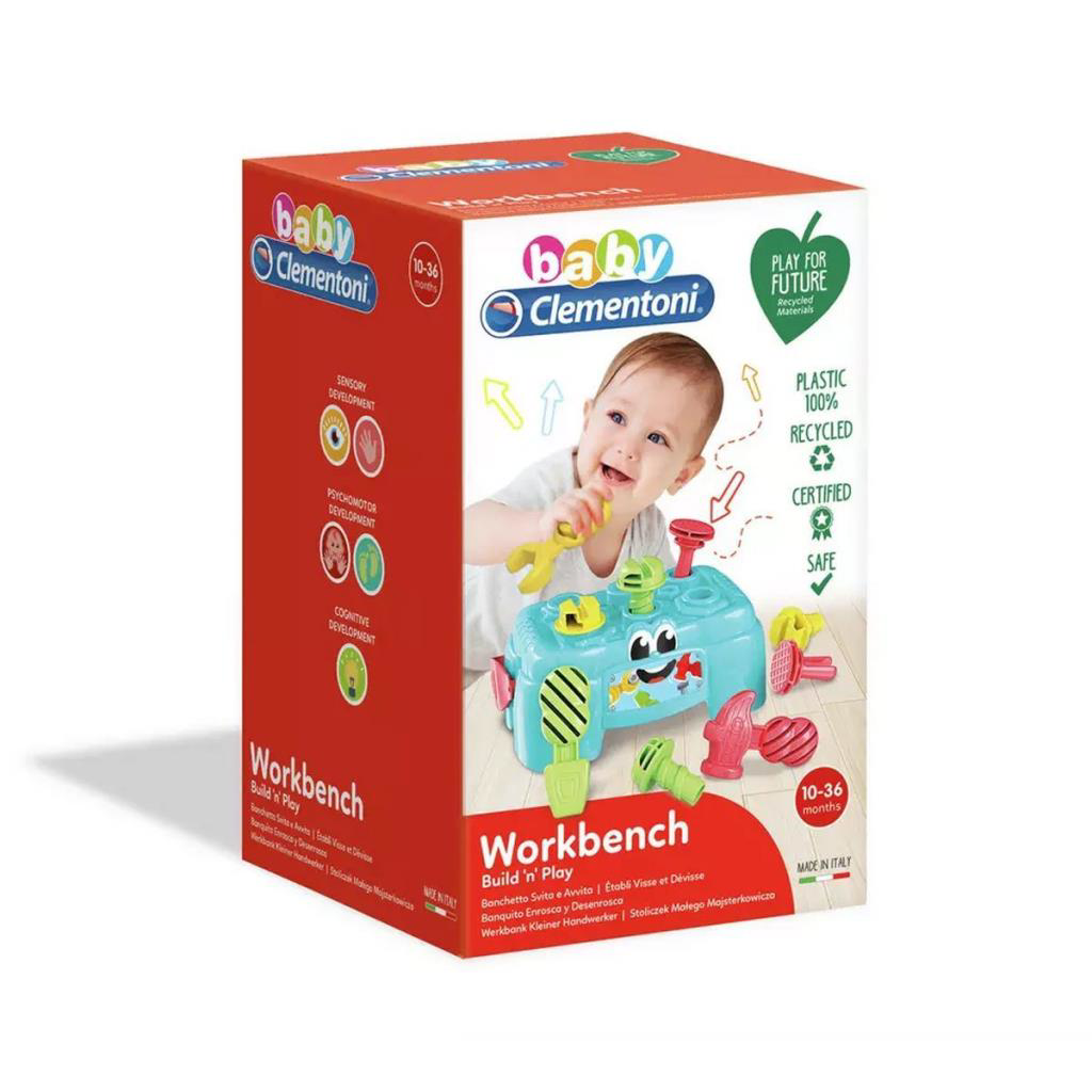 17042 Baby Clementoni - Çalışma Tezgahı 10-36 ay 17042 Baby Clementoni - Çalışma Tezgahı 10-36 ay