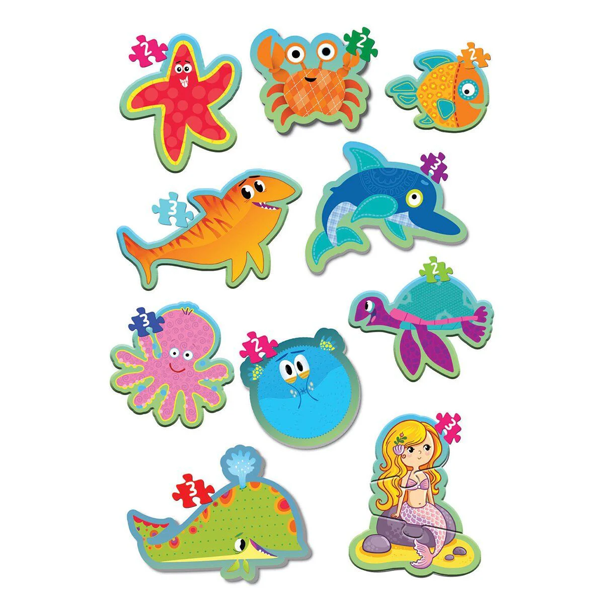 1710 BABY PUZZLE BENİM İLK PUZZLEM DENİZ CANLILARI Fiyatı, Yorumları ve Özellikleri