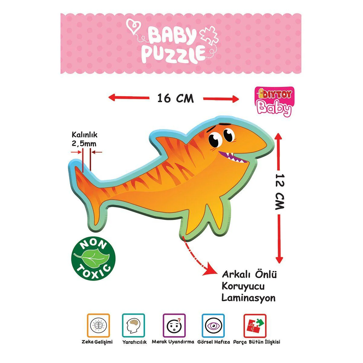 1710 BABY PUZZLE BENİM İLK PUZZLEM DENİZ CANLILARI Fiyatı, Yorumları ve Özellikleri