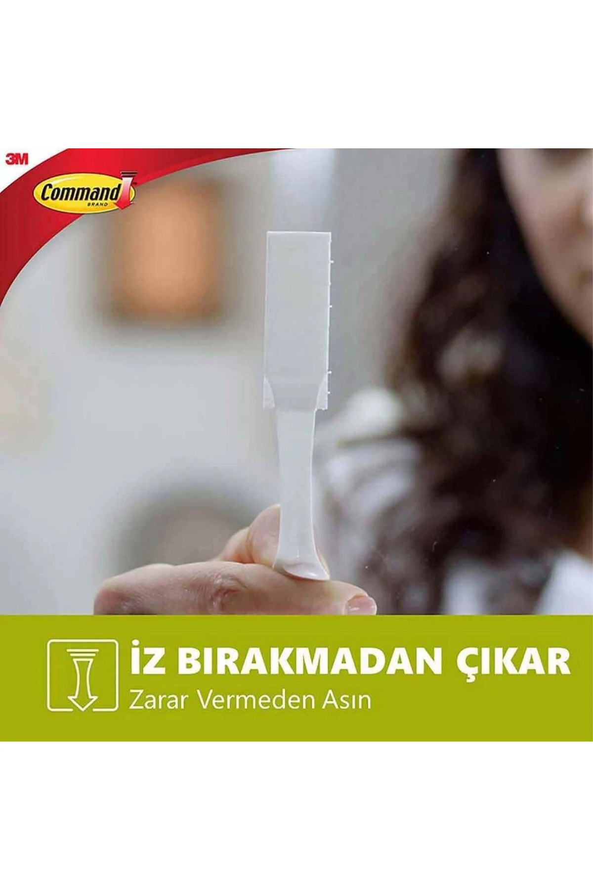 17201-4Pk Orta Boy Cırt Cırt Bant, 3X