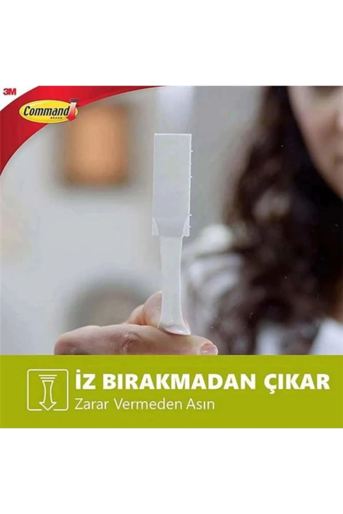 17201 4Pk Orta Boy Cırt Cırt Bant, 3X