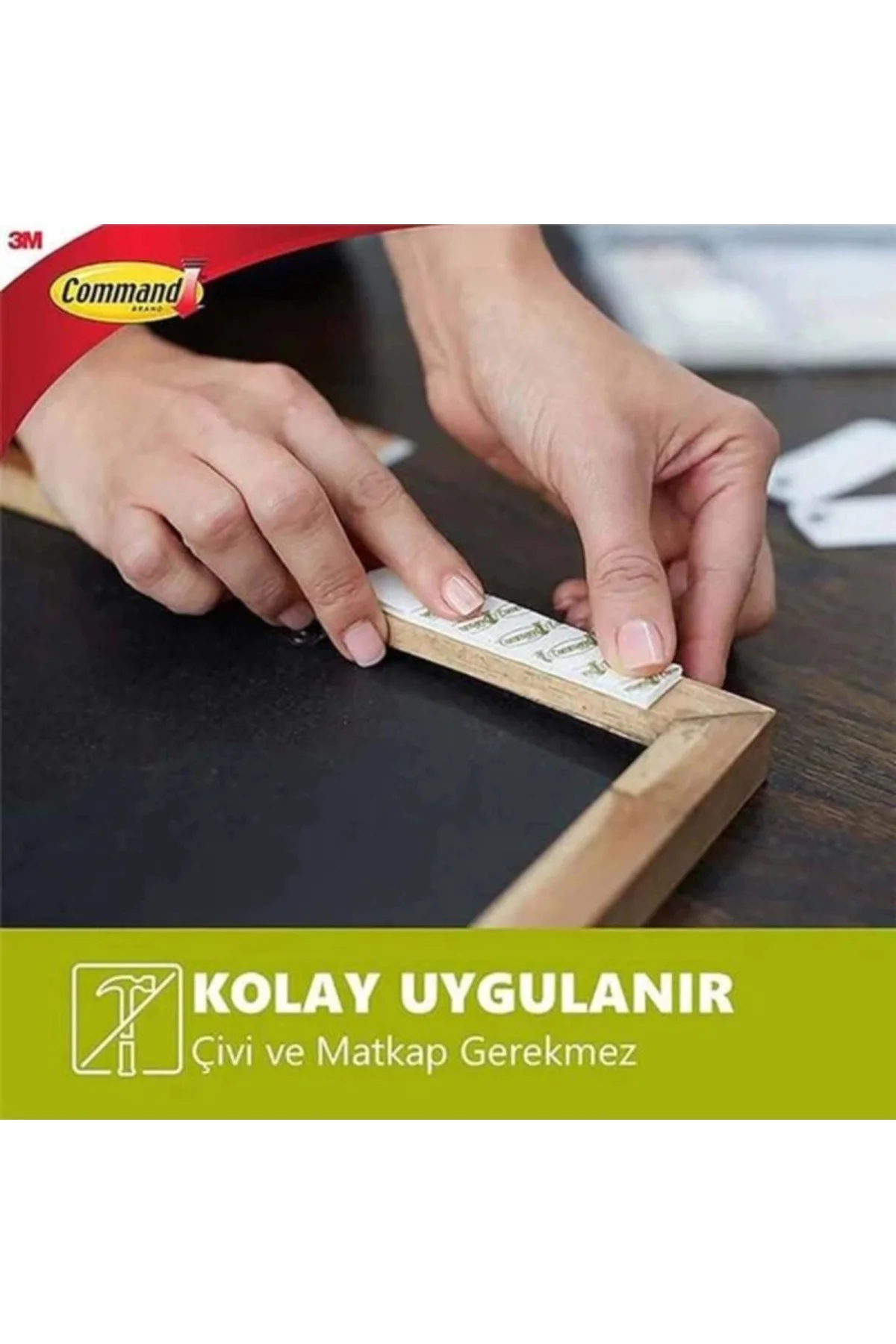 17202 3Pk Cıs Küçük Boy Cırt Bant, 4X