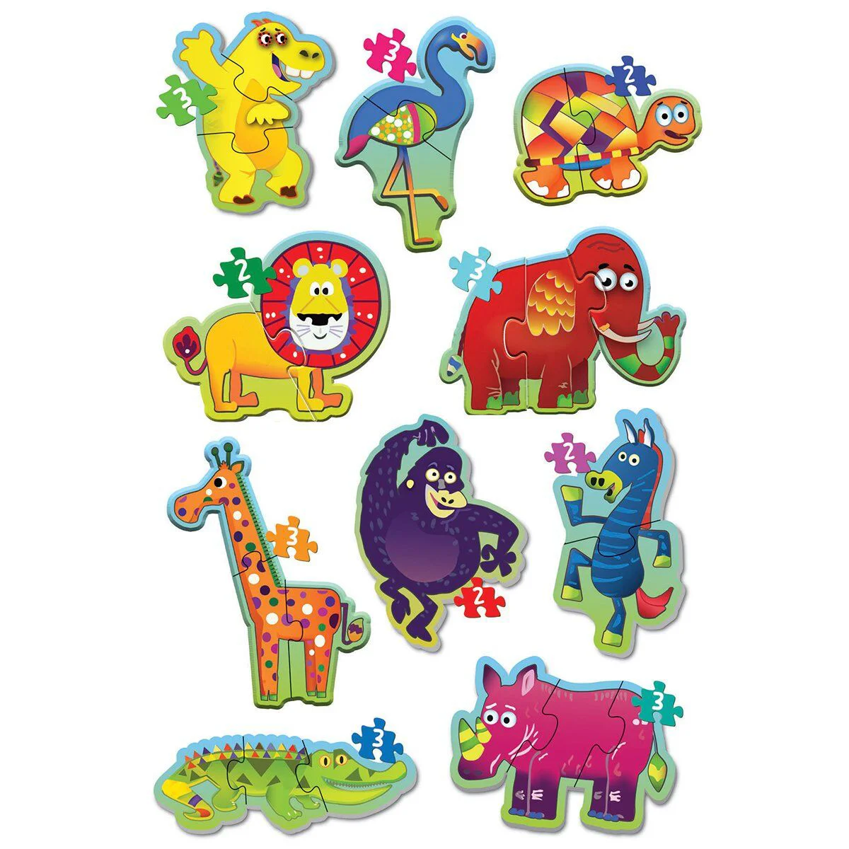 1727 BABY PUZZLE BENİM İLK PUZZLEM ORMAN HAYVANLARI Fiyatı, Yorumları ve Özellikleri