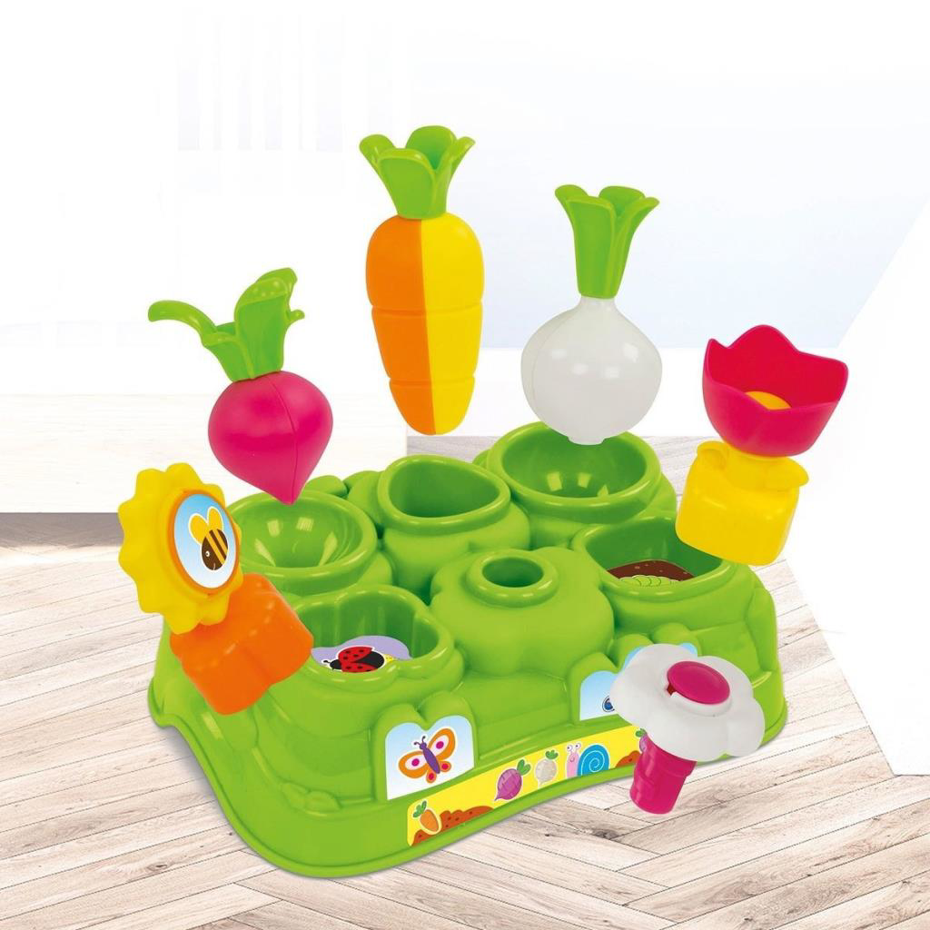 17277 Baby Clementoni - Renkli Bahçe 10-36 ay 17277 Baby Clementoni - Renkli Bahçe 10-36 ay