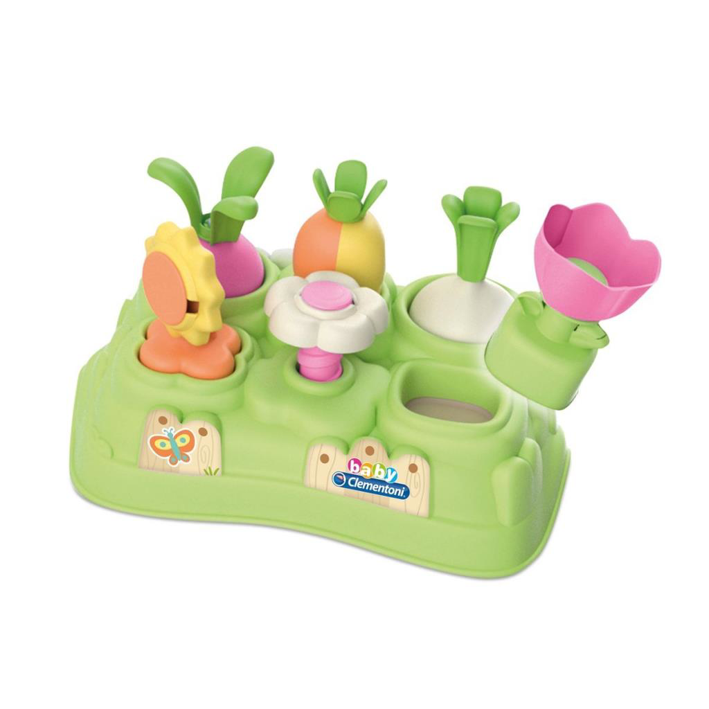 17277 Baby Clementoni - Renkli Bahçe 10-36 ay 17277 Baby Clementoni - Renkli Bahçe 10-36 ay