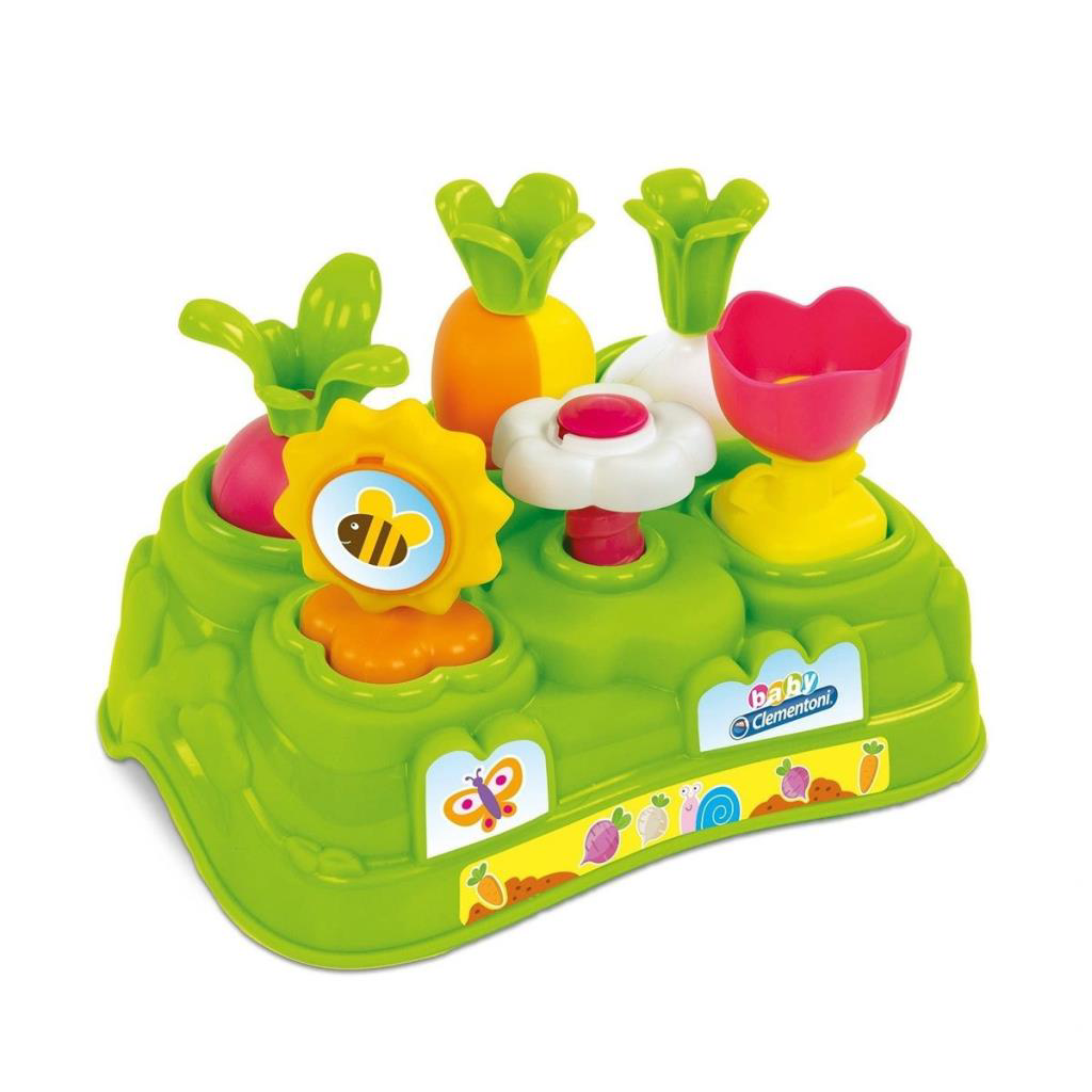 17277 Baby Clementoni - Renkli Bahçe 10-36 ay 17277 Baby Clementoni - Renkli Bahçe 10-36 ay