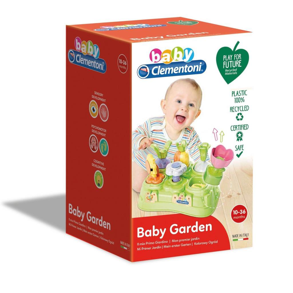 17277 Baby Clementoni - Renkli Bahçe 10-36 ay 17277 Baby Clementoni - Renkli Bahçe 10-36 ay