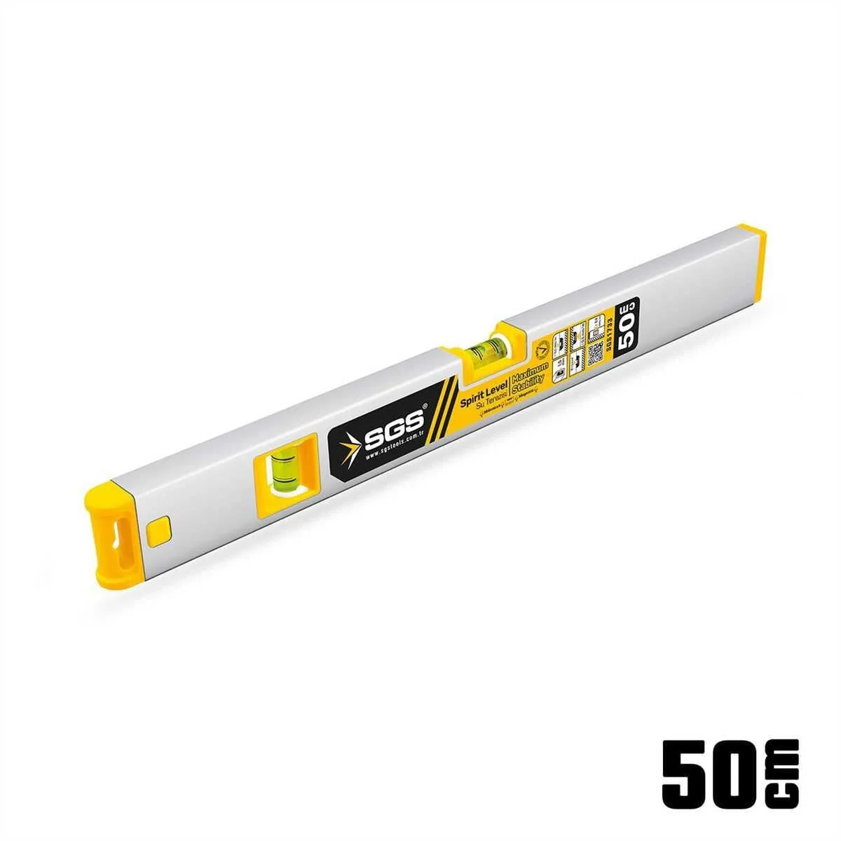 1733 Alüminyum Mıknatıslı Su Terazisi 50 cm Fiyatı, Yorumları ve Özellikleri