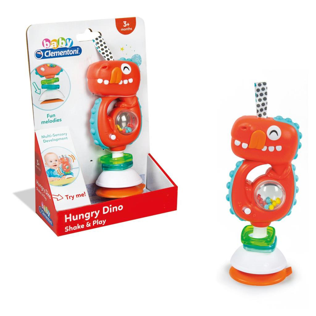 17330 Baby Clementoni - İnteraktif Dinozor Oyuncak +6 ay 17330 Baby Clementoni - İnteraktif Dinozor Oyuncak +6 ay