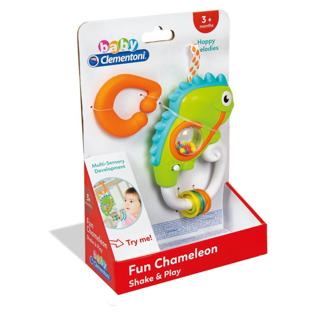 17332 Baby Clementoni - İnteraktif Bukalemun Oyuncak +6 ay 17332 Baby Clementoni - İnteraktif Bukalemun Oyuncak +6 ay