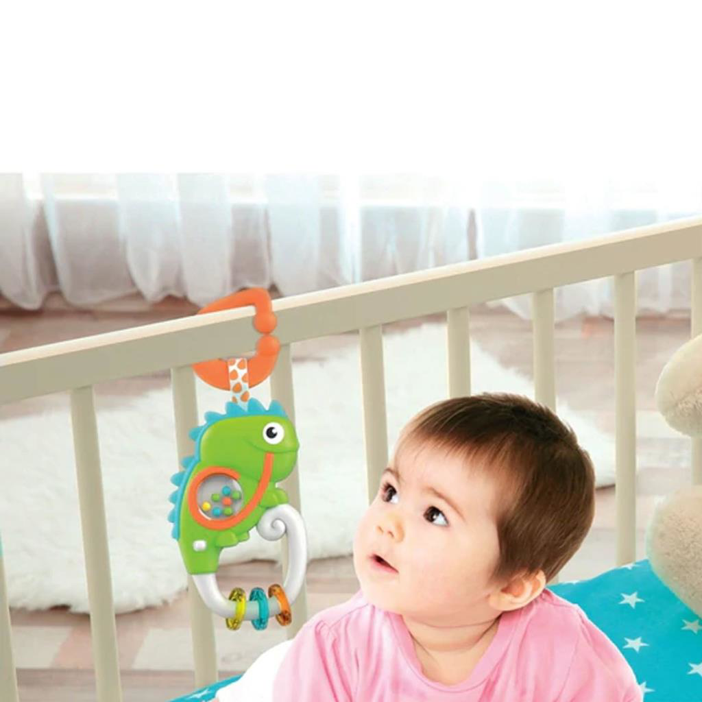 17332 Baby Clementoni - İnteraktif Bukalemun Oyuncak +6 ay 17332 Baby Clementoni - İnteraktif Bukalemun Oyuncak +6 ay