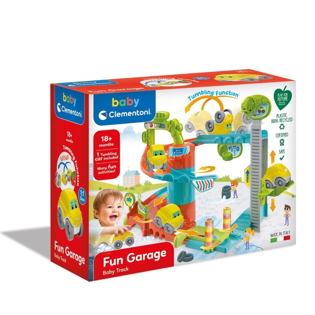 17404 Baby Clementoni - Eğlenceli Garaj +3 ay 17404 Baby Clementoni - Eğlenceli Garaj +3 ay