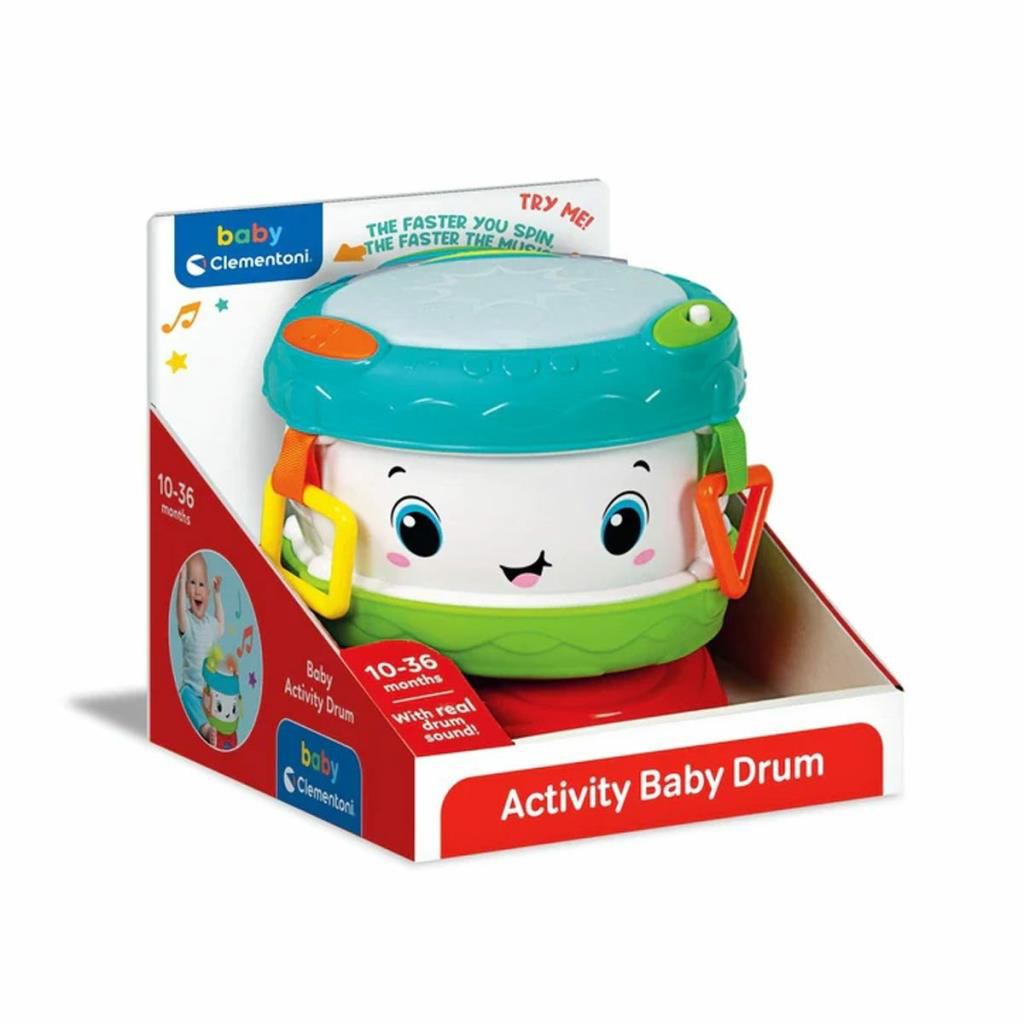 17409 Baby Clementoni - Aktiviteli Bebek Davulu 17409 Baby Clementoni - Aktiviteli Bebek Davulu