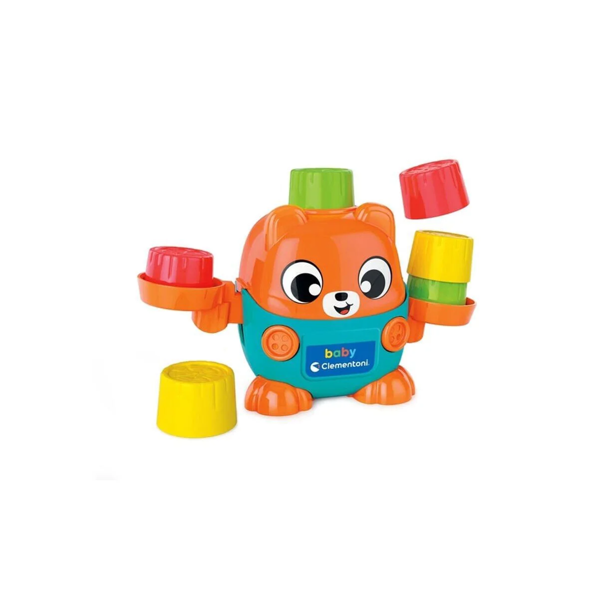 17493 Baby Clementoni - Renkli Terazi 17493 Baby Clementoni - Renkli Terazi