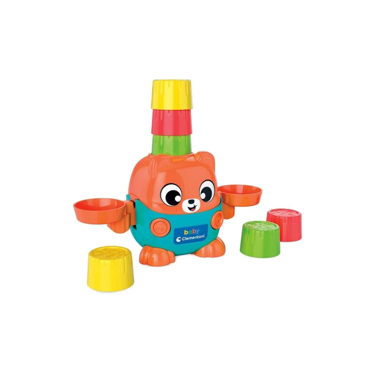 17493 Baby Clementoni - Renkli Terazi 17493 Baby Clementoni - Renkli Terazi