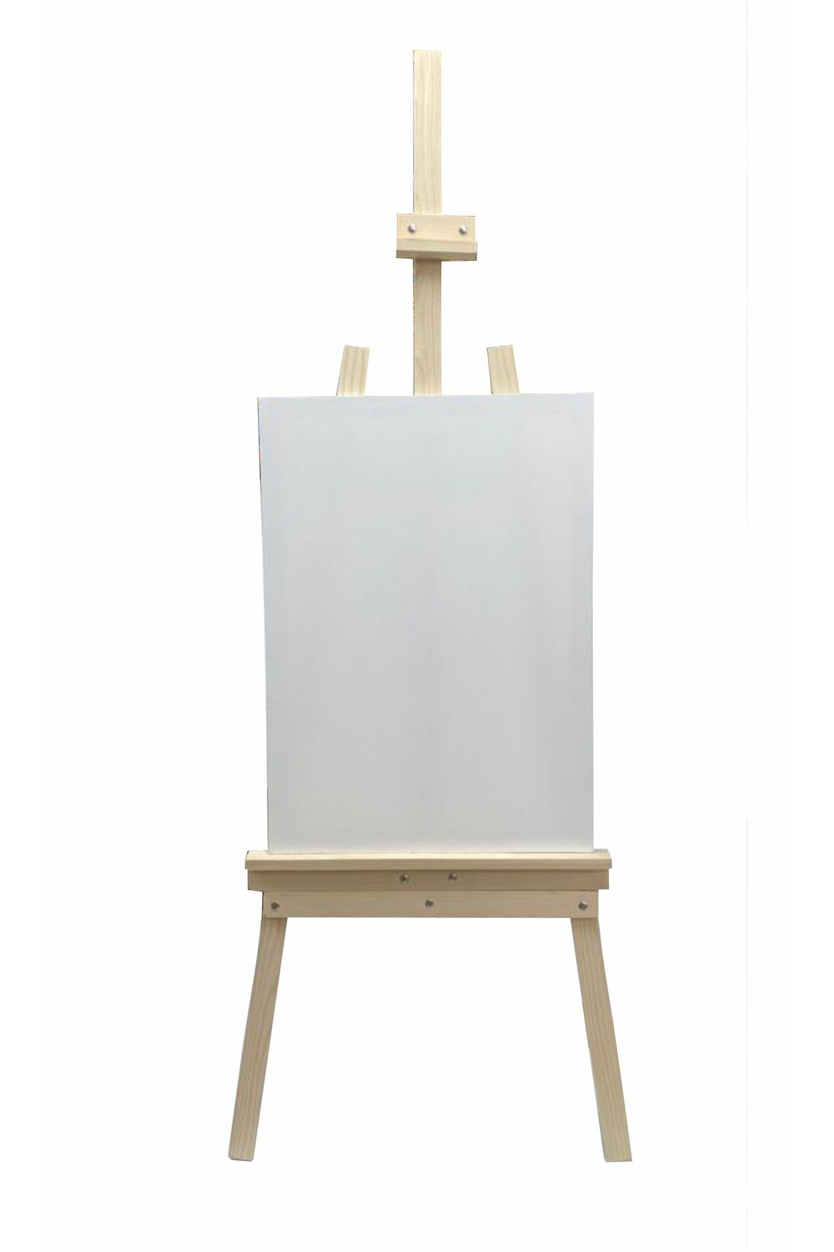 Tuval 175 Cm Ahşap Resim Şövalesi Ressam Sehpasi Ayarlanabilir Şövale Ç