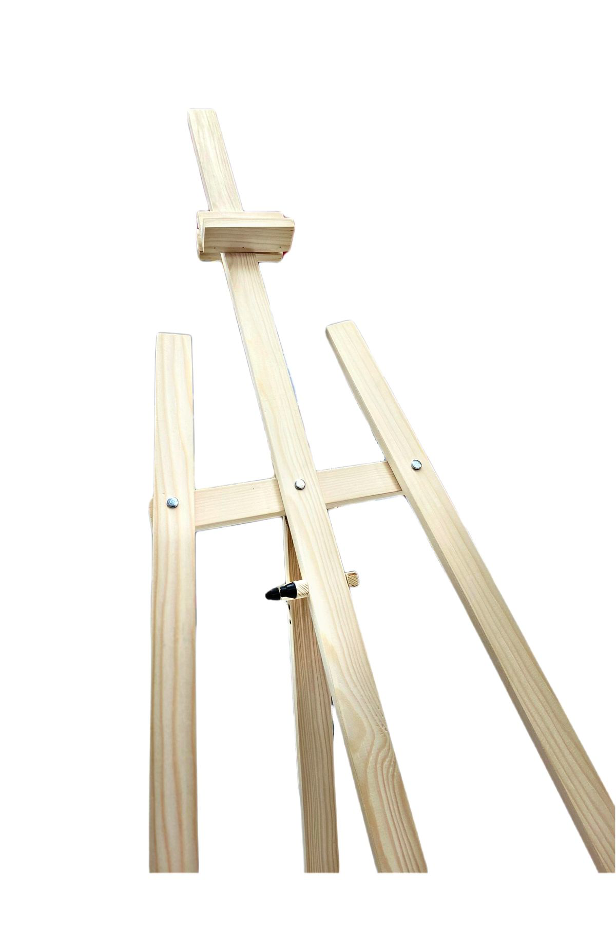 Tuval 175 Cm Ahşap Resim Şövalesi Ressam Sehpasi Ayarlanabilir Şövale Ç