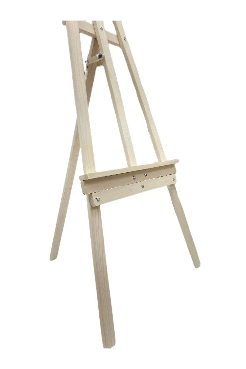 175 Cm Ahşap Resim Şövalesi Ressam Sehpası Ayarlanabilir Şövale Ç