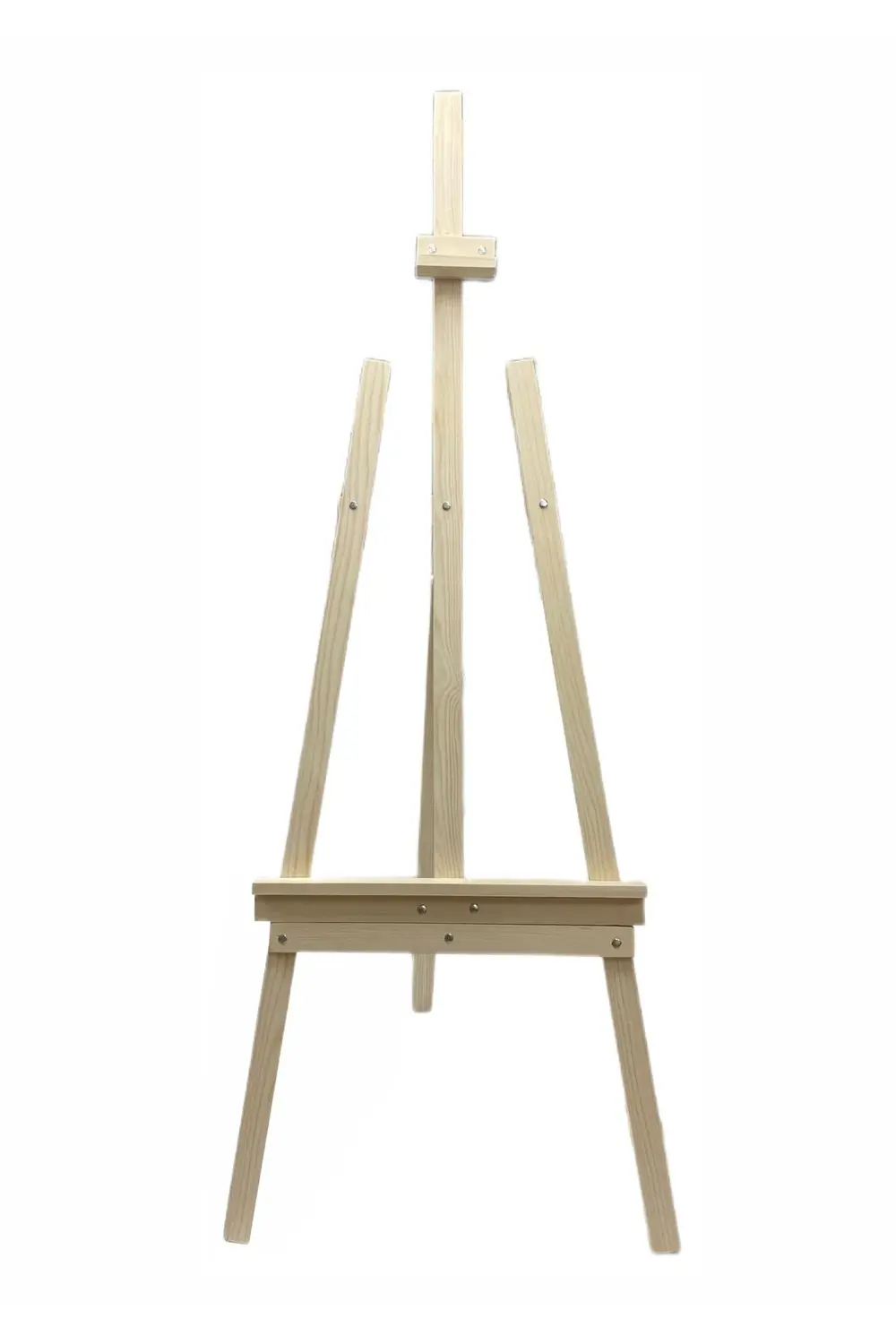 175 Cm Ahşap Resim Şövalesi Ressam Sehpası Ayarlanabilir Şövale Ç