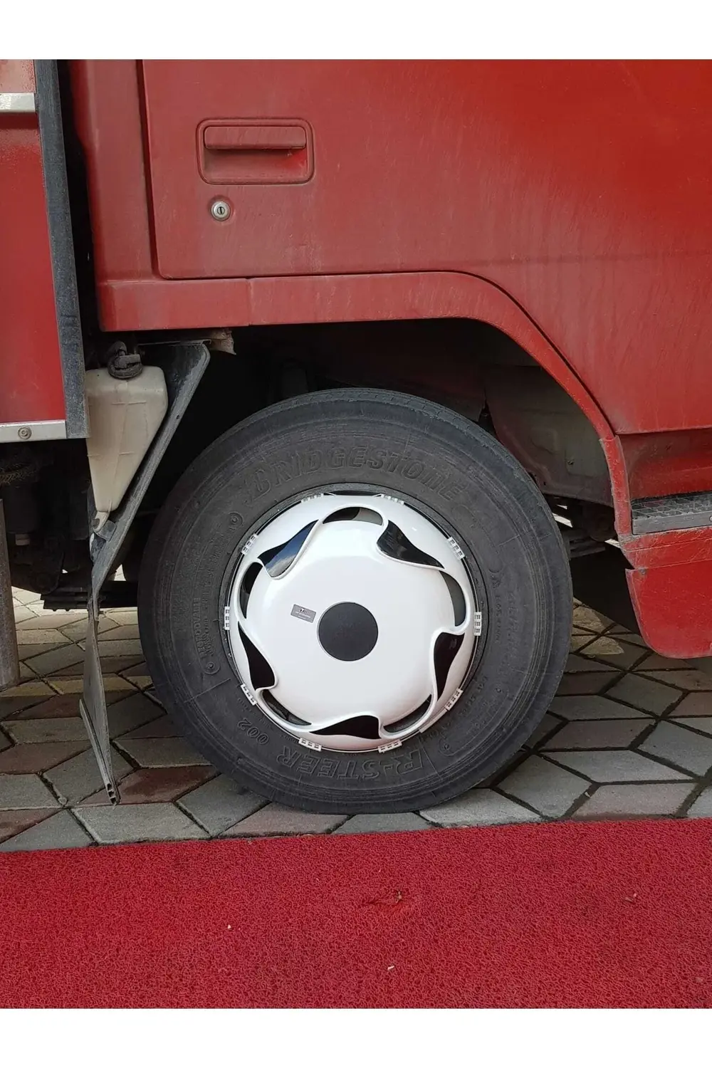 17.5" Plastik Jant Kapak 4 Adet Takım