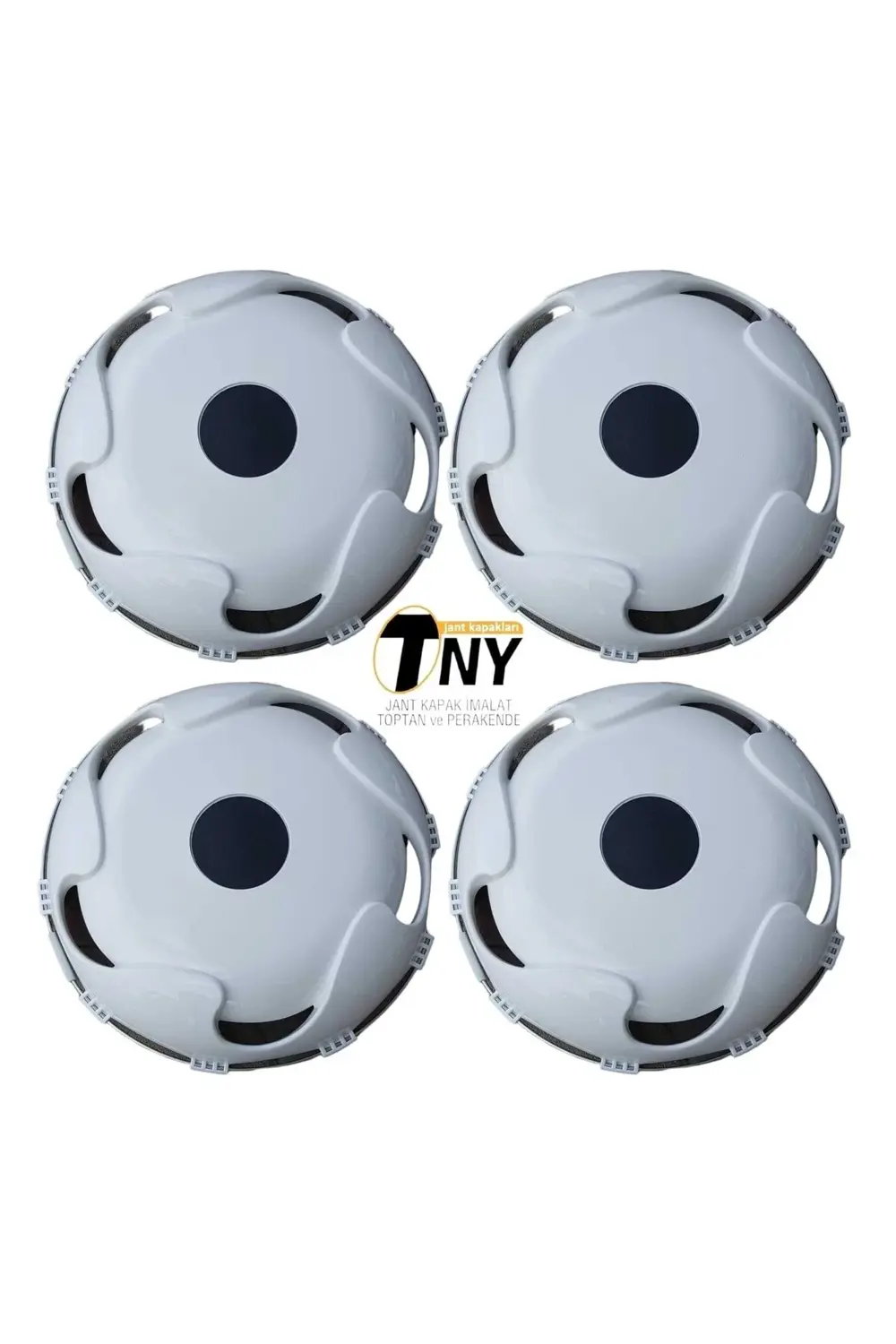 17.5" Plastik Jant Kapak 4 Adet Takım
