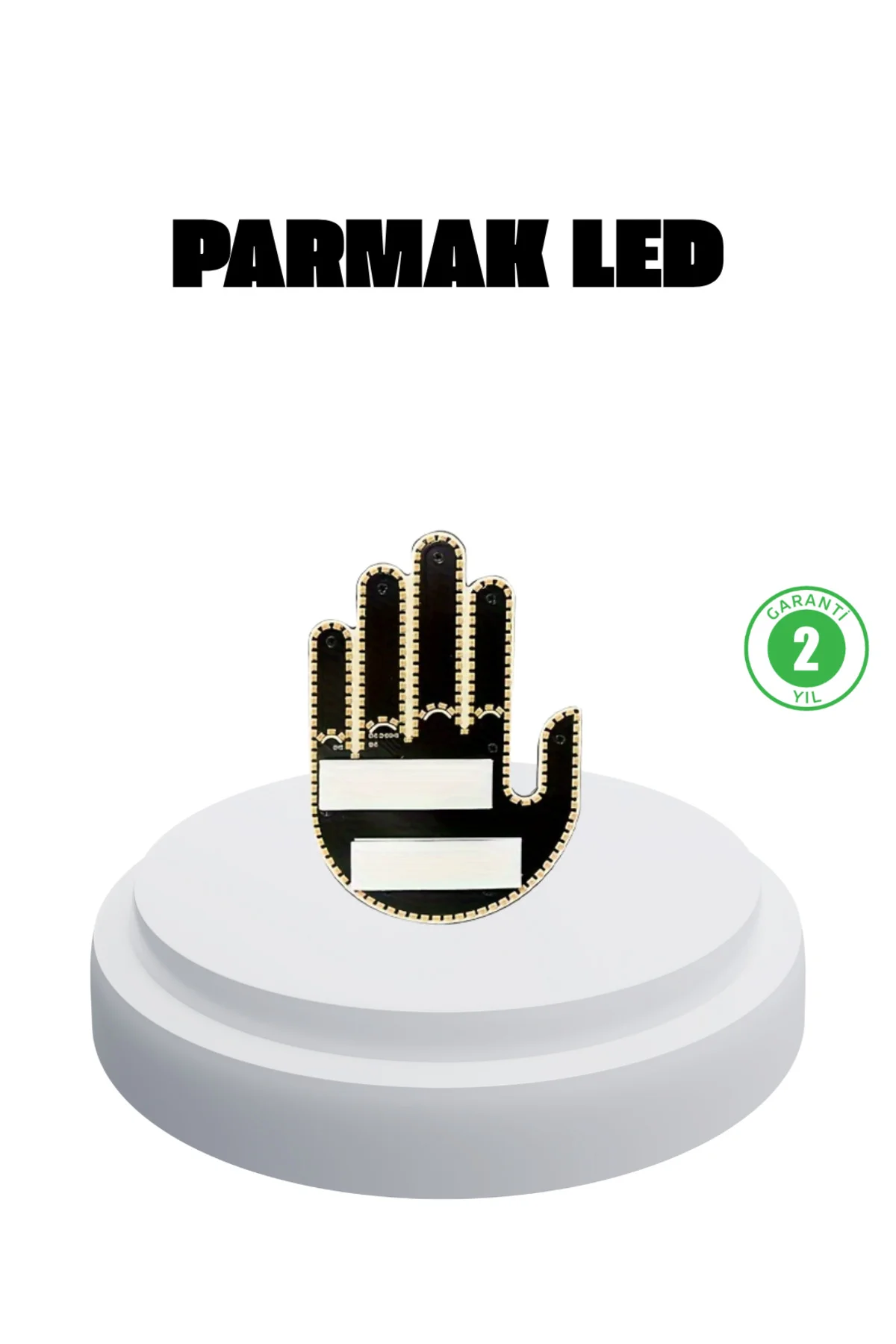 176 LED Amber Renkli El Hareketiyle Kontrol Edilen Motosiklet Dön