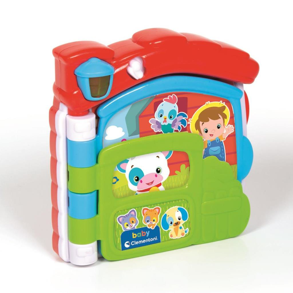 17652 Baby Clementoni - Bebek Kitabı 17652 Baby Clementoni - Bebek Kitabı