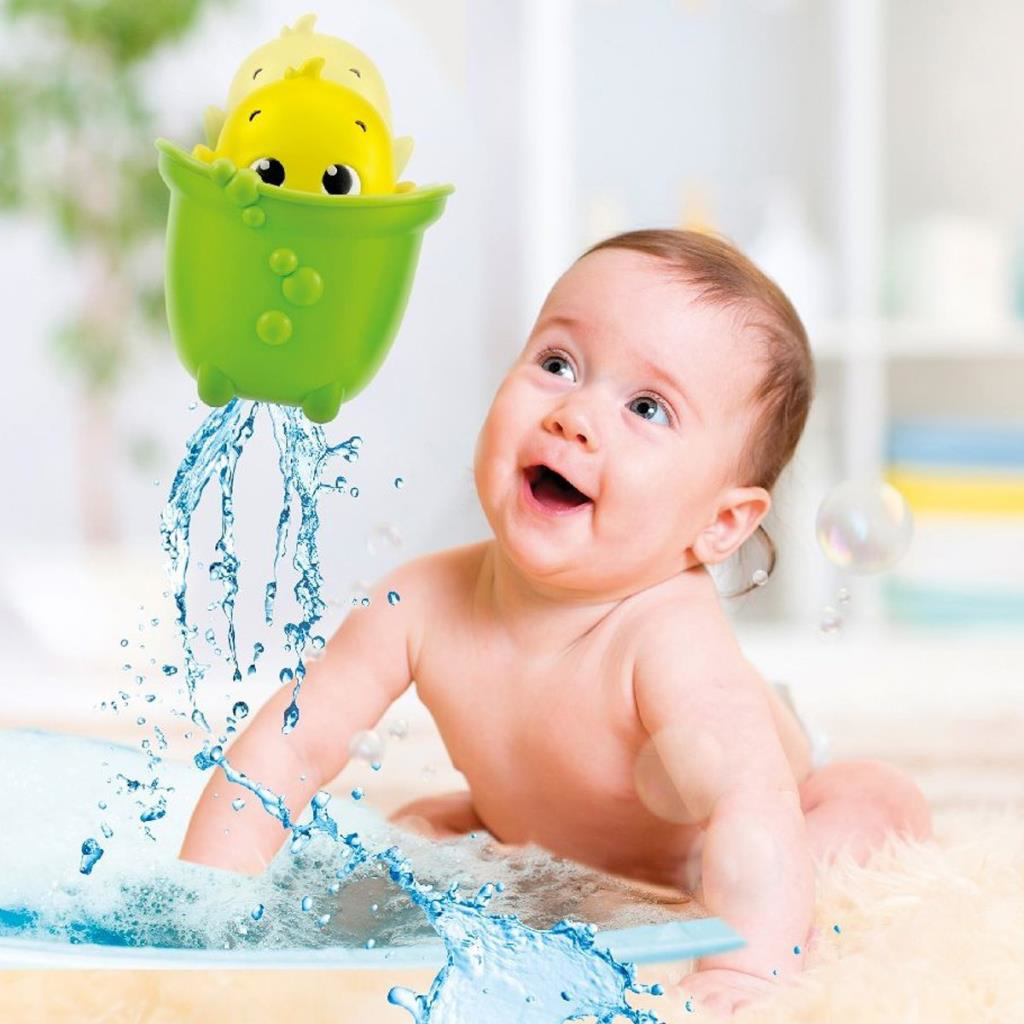 17655 Saklanan Su Arkadaşları Banyo Oyuncağı, Baby Clementoni, +6 17655 Saklanan Su Arkadaşları Banyo Oyuncağı, Baby Clementoni, +6