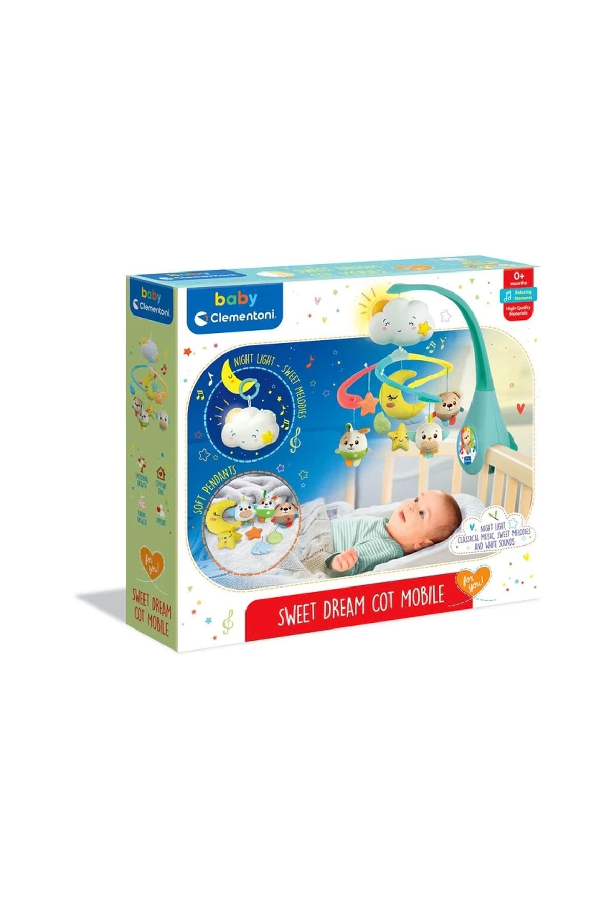 Clementoni 17710 Baby - Bulut Dönence