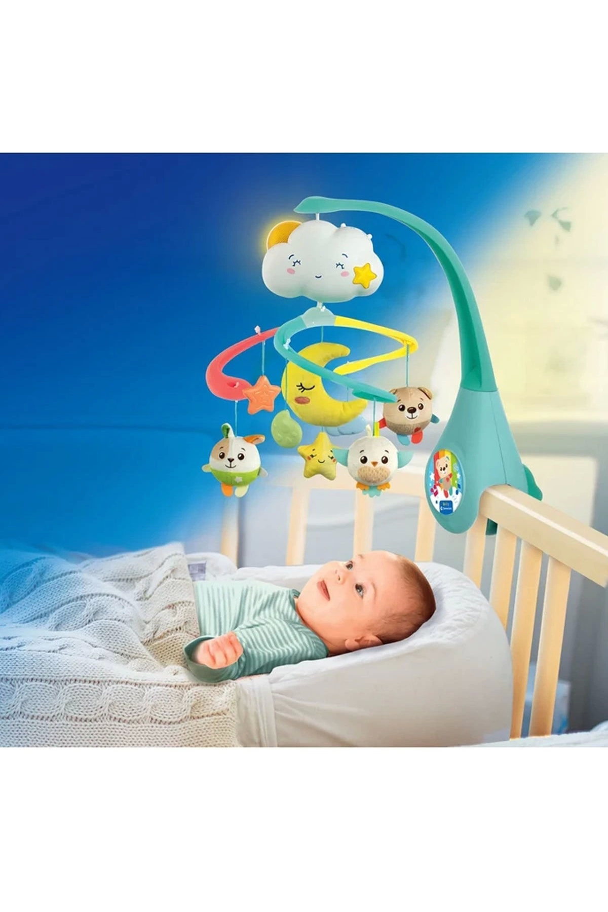 Clementoni 17710 Baby - Bulut Dönence