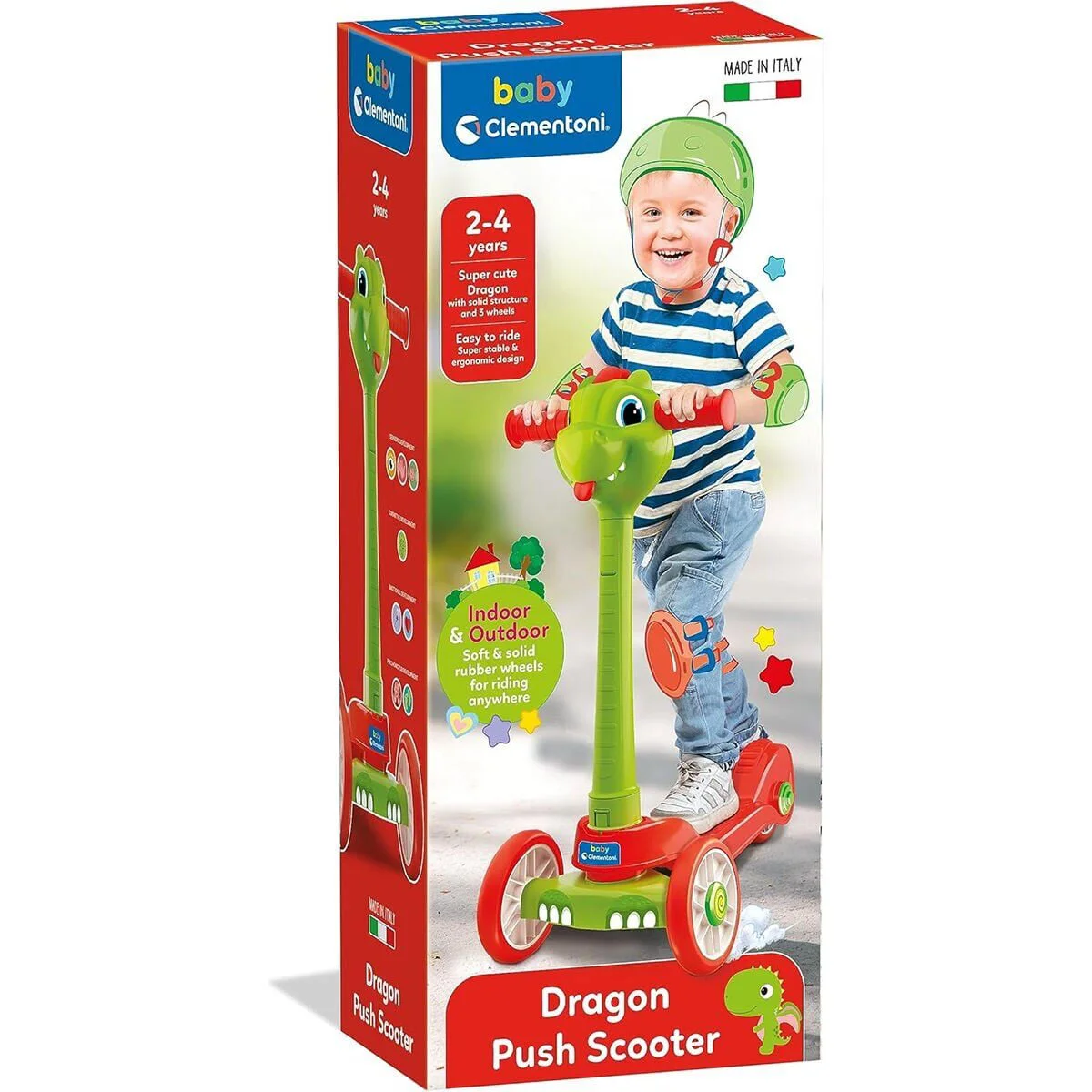 17738 Baby Clementoni - Dragon Skooter Fiyatı, Yorumları ve Özellikleri