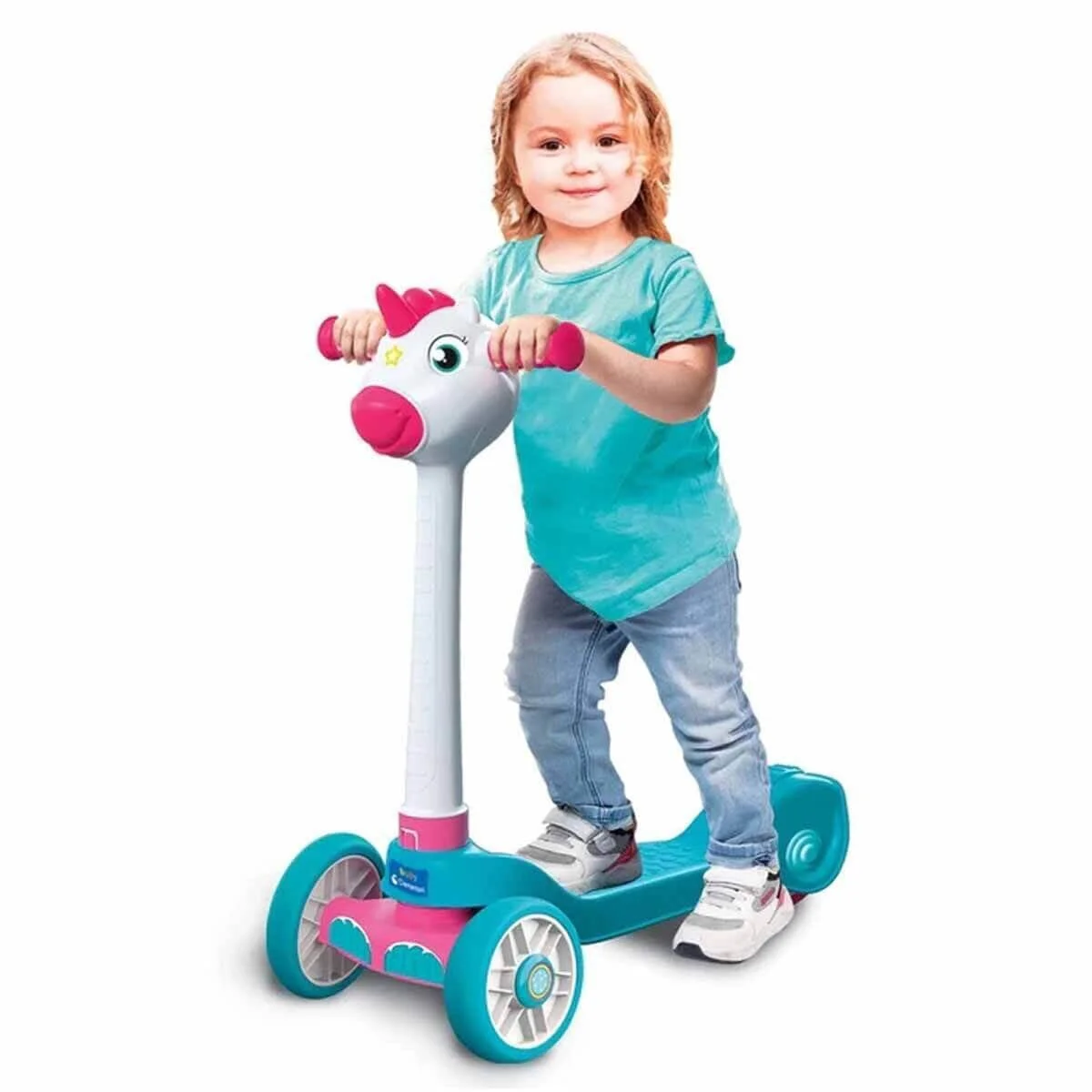 17749 Baby Clementoni - Unicorn Skooter 17749 Baby Clementoni - Unicorn Skooter