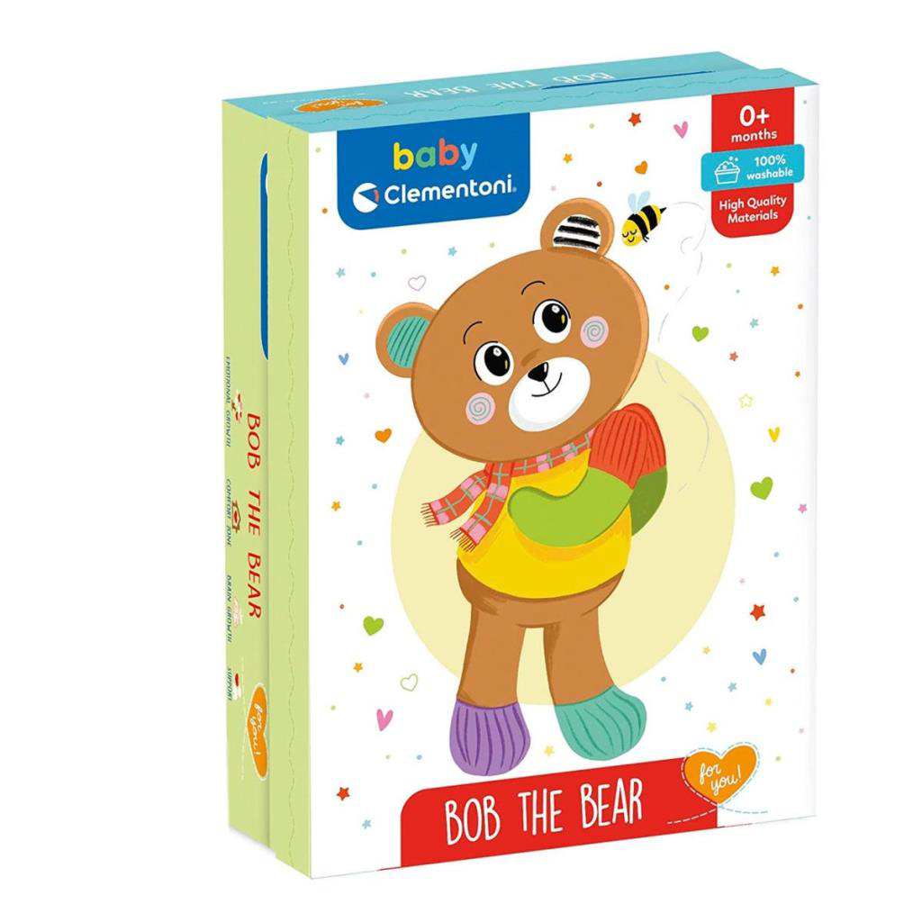 Just Cheap Store 17761 Baby Clementoni - Yumuşacik Ayicik 1-4 Yaş