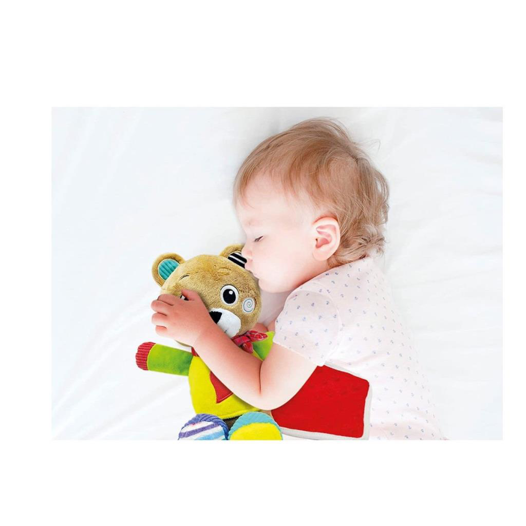 Just Cheap Store 17761 Baby Clementoni - Yumuşacik Ayicik 1-4 Yaş