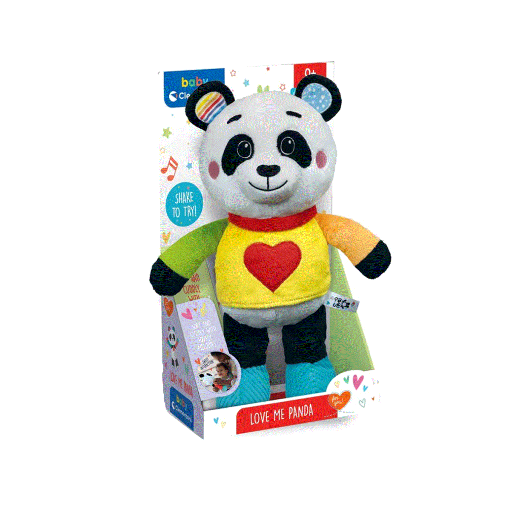 17793 Baby Clementoni - Müzikli Pelüş Panda 17793 Baby Clementoni - Müzikli Pelüş Panda