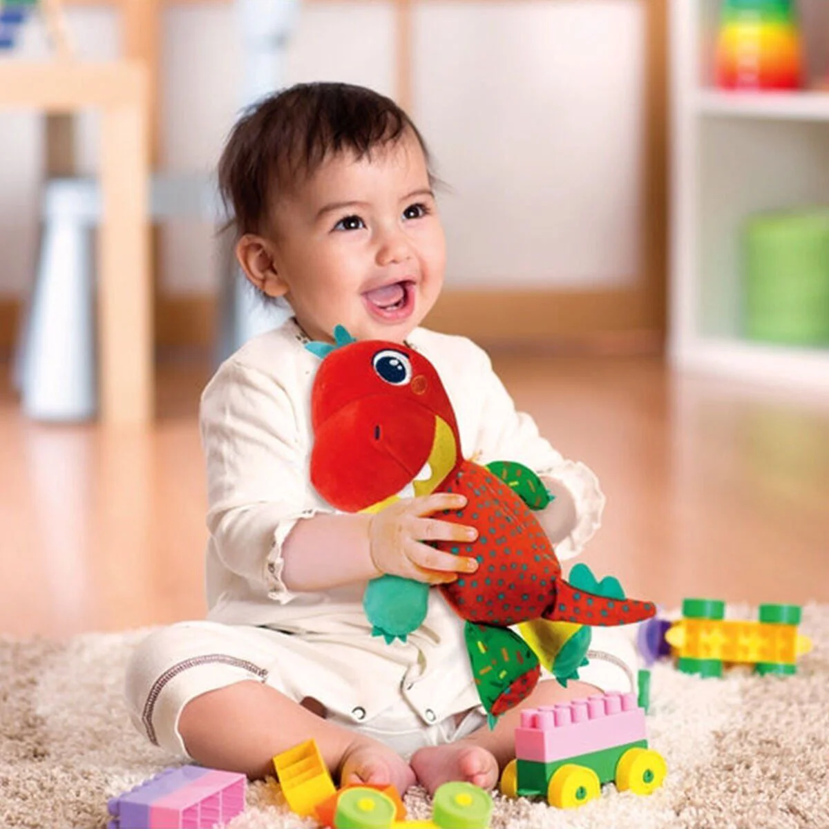 17847 Baby Clementoni - Trex Dinozor Peluş Oyuncak Fiyatı, Yorumları ve Özellikleri