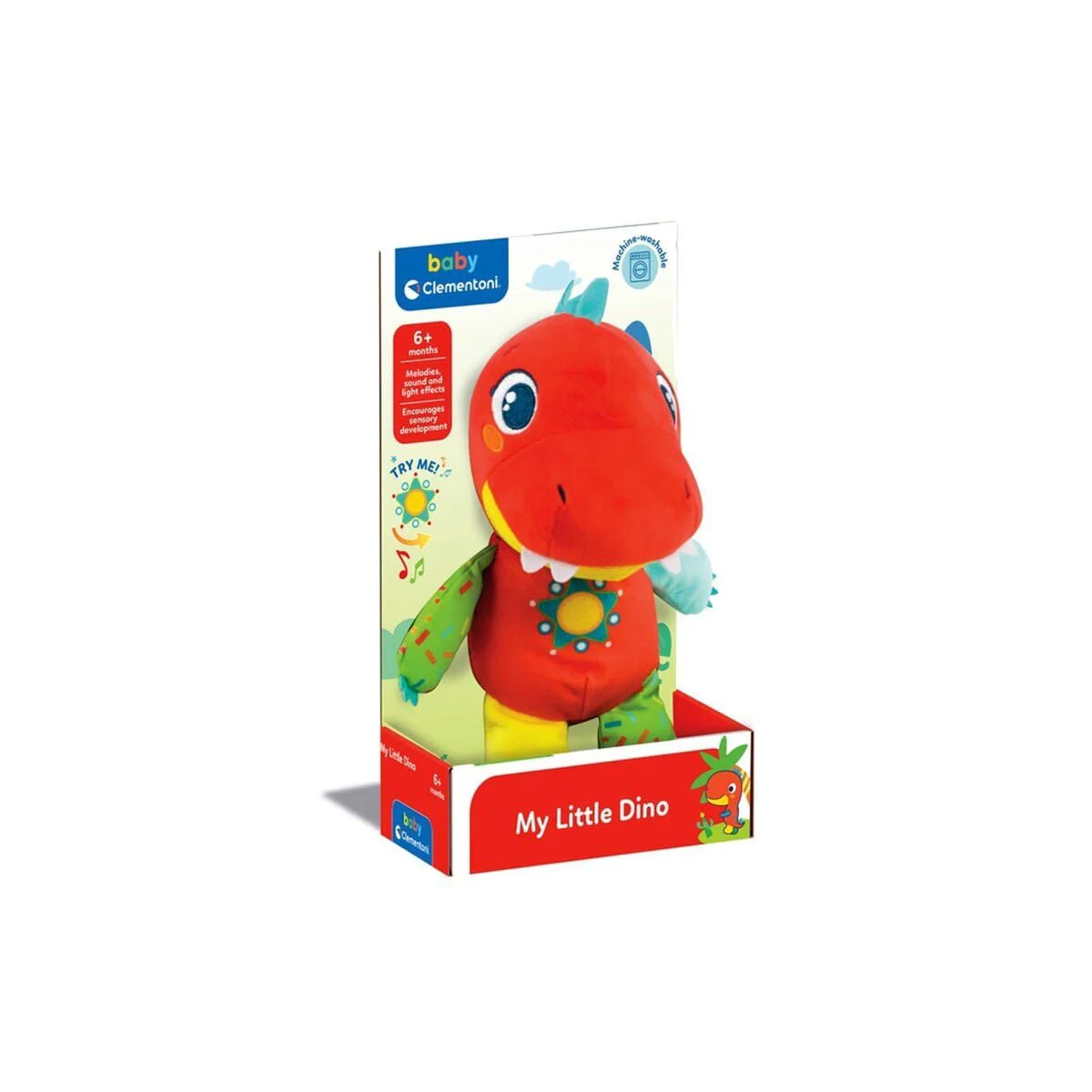 17847 Baby Clementoni - Trex Dinozor Peluş Oyuncak Fiyatı, Yorumları ve Özellikleri