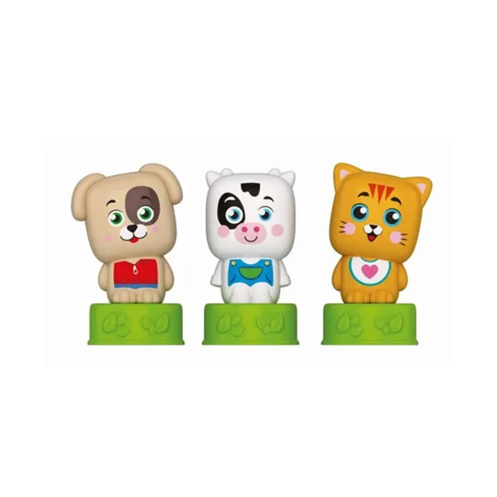 17849 Yumuşak Blok Sevimli Hayvanlar +9 ay