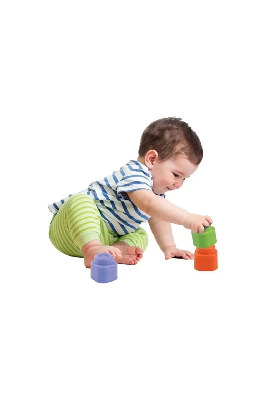 17988 - Yumuşak Blok Oyun Seti - 10 parça