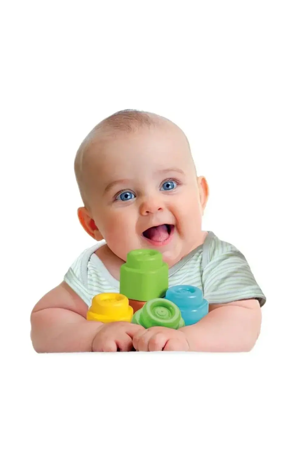 17988 - Yumuşak Blok Oyun Seti - 10 parça