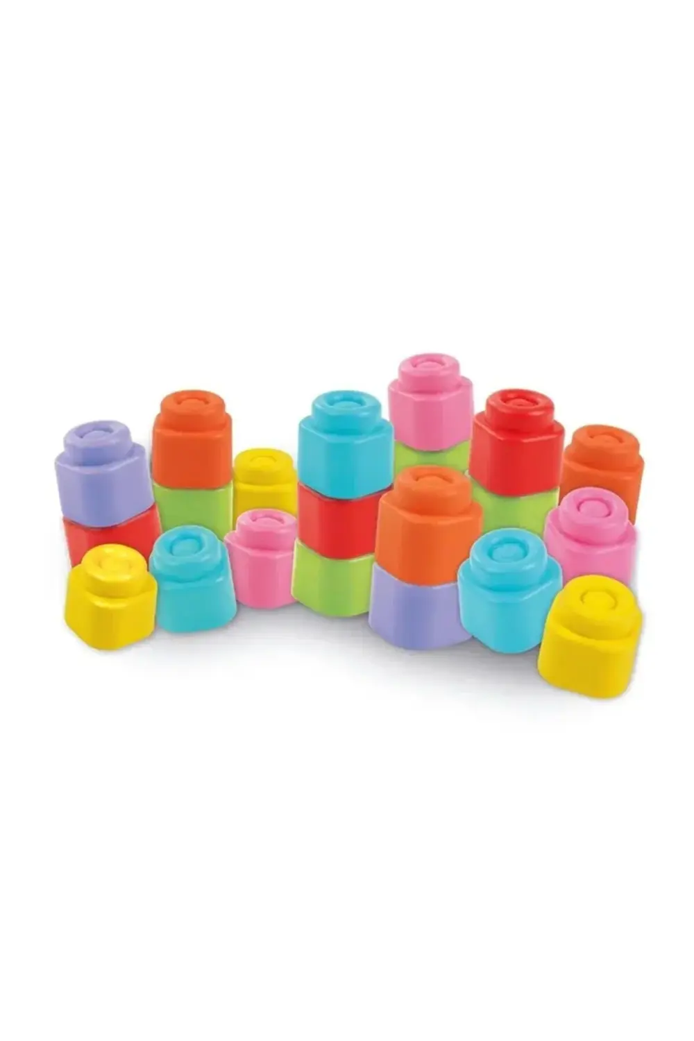 17988 - Yumuşak Blok Oyun Seti - 10 parça