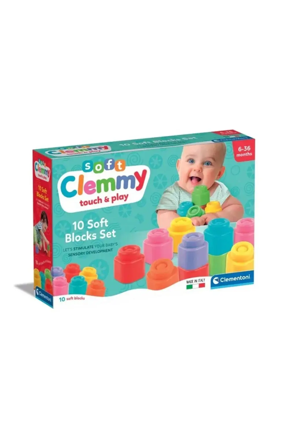 17988 - Yumuşak Blok Oyun Seti - 10 parça