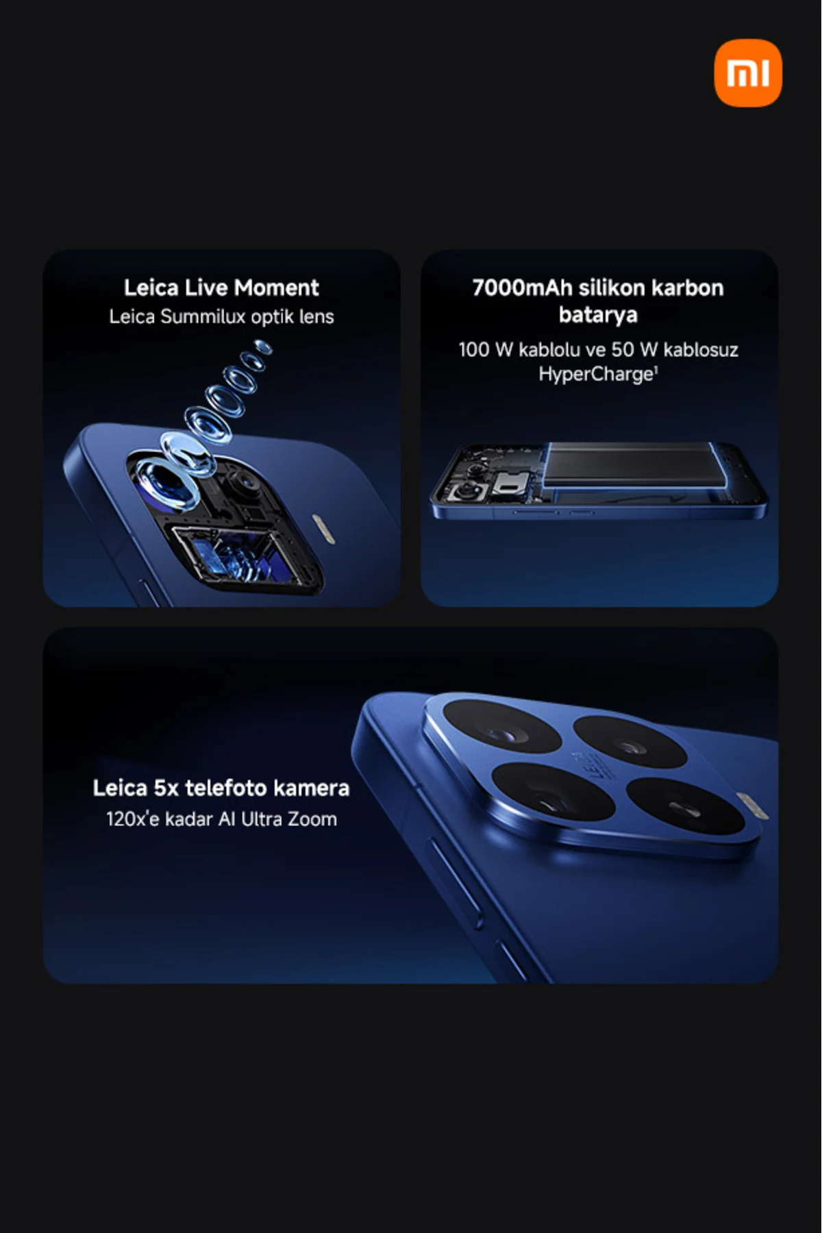 17T Pro 12G+512G Siyah (Xiaomi Türkiye Garantili) Fiyatı, Yorumları ve Özellikleri