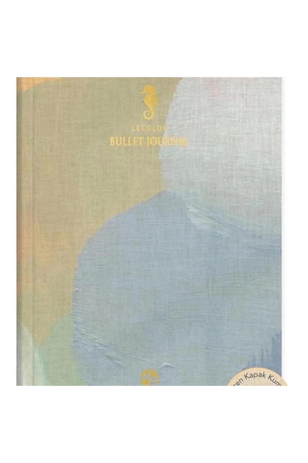 17X24 Keten Noktalı Bult Journal Defter Denizatı