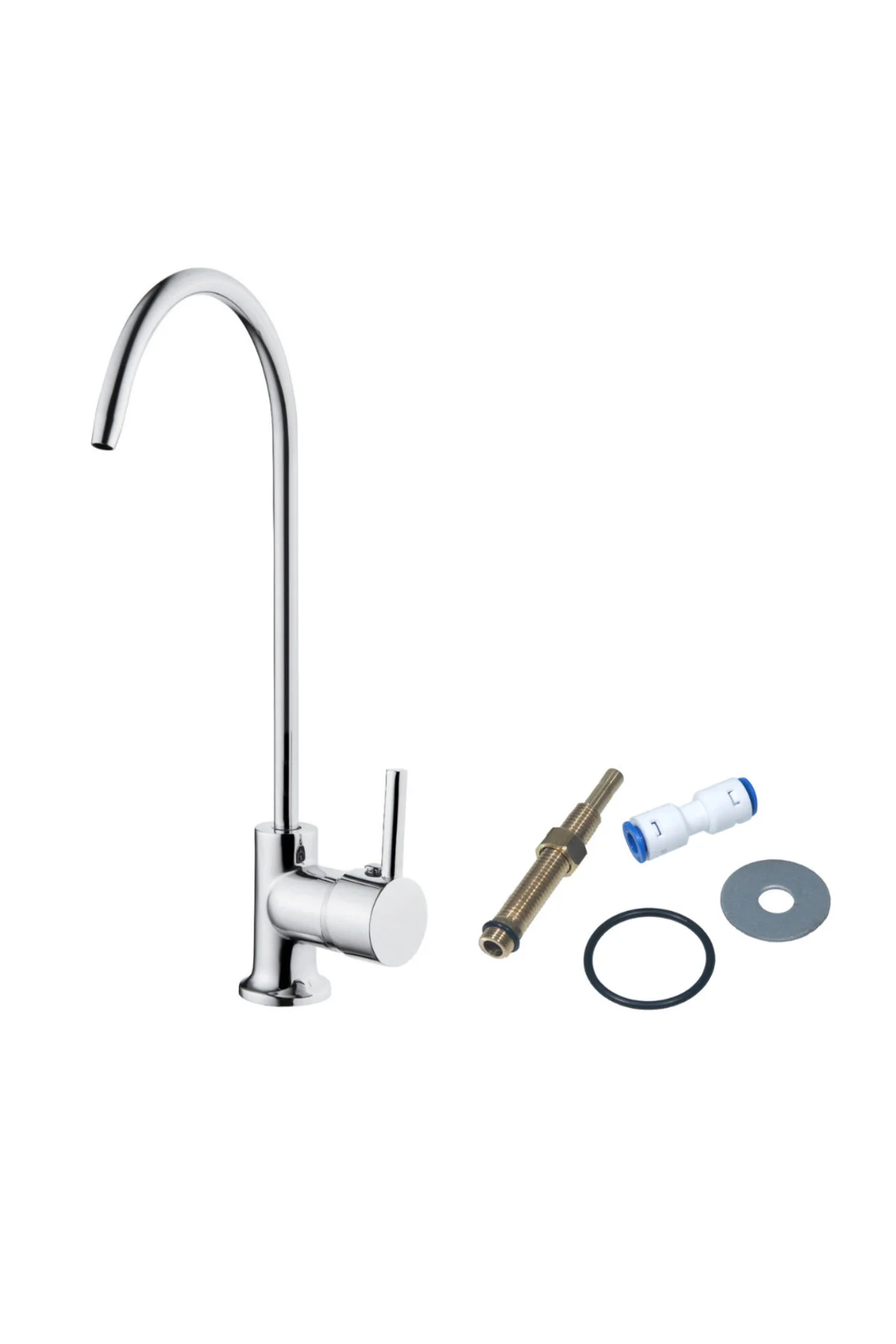 18-10 Krom Nikel Çelik Reverse Osmosis Musluk 2 Yıl Değişim Garantili Çelik Arıtma Musluğu 18-10 Krom Nikel Çelik Reverse Osmosis Musluk 2 Yıl Değişim Garantili Çelik Arıtma Musluğu