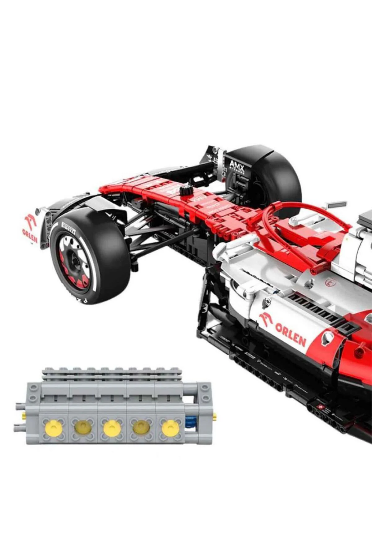 1:8 Alfa Romeo F1 Team Orlen C42 USB Şarjlı Uzaktan Kumandalı Mod