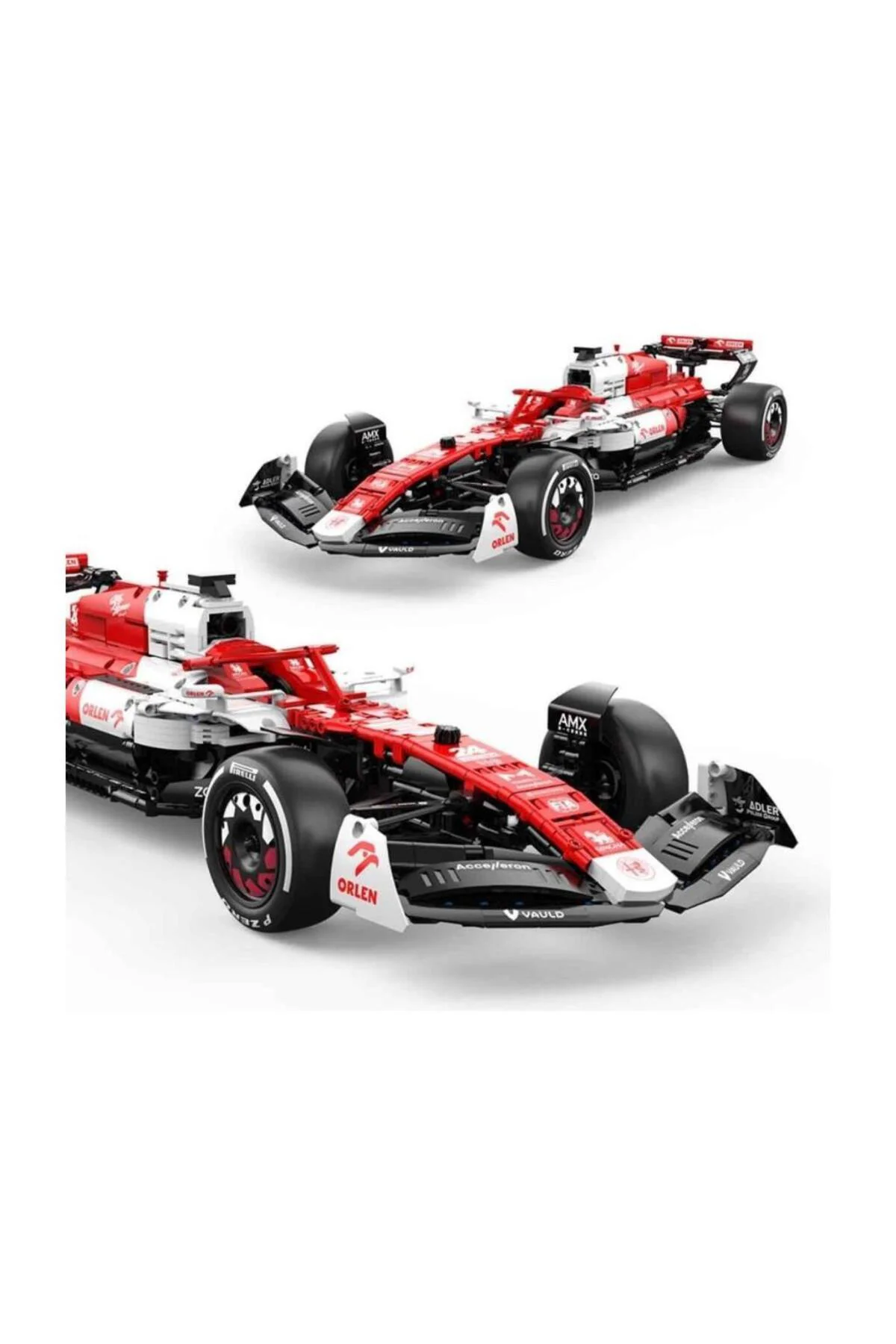 1:8 Alfa Romeo F1 Team Orlen C42 USB Şarjlı Uzaktan Kumandalı Mod